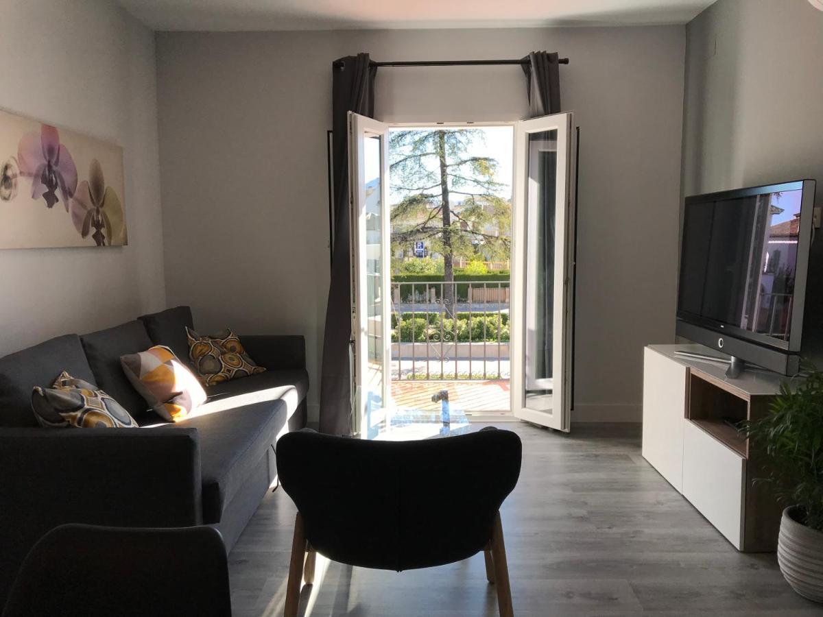 Apartamentos Ciudad De Ronda Eksteriør billede