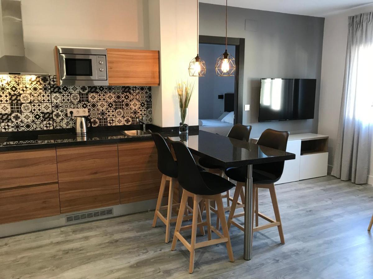 Apartamentos Ciudad De Ronda Eksteriør billede